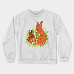 Two Foxes Crewneck Sweatshirt